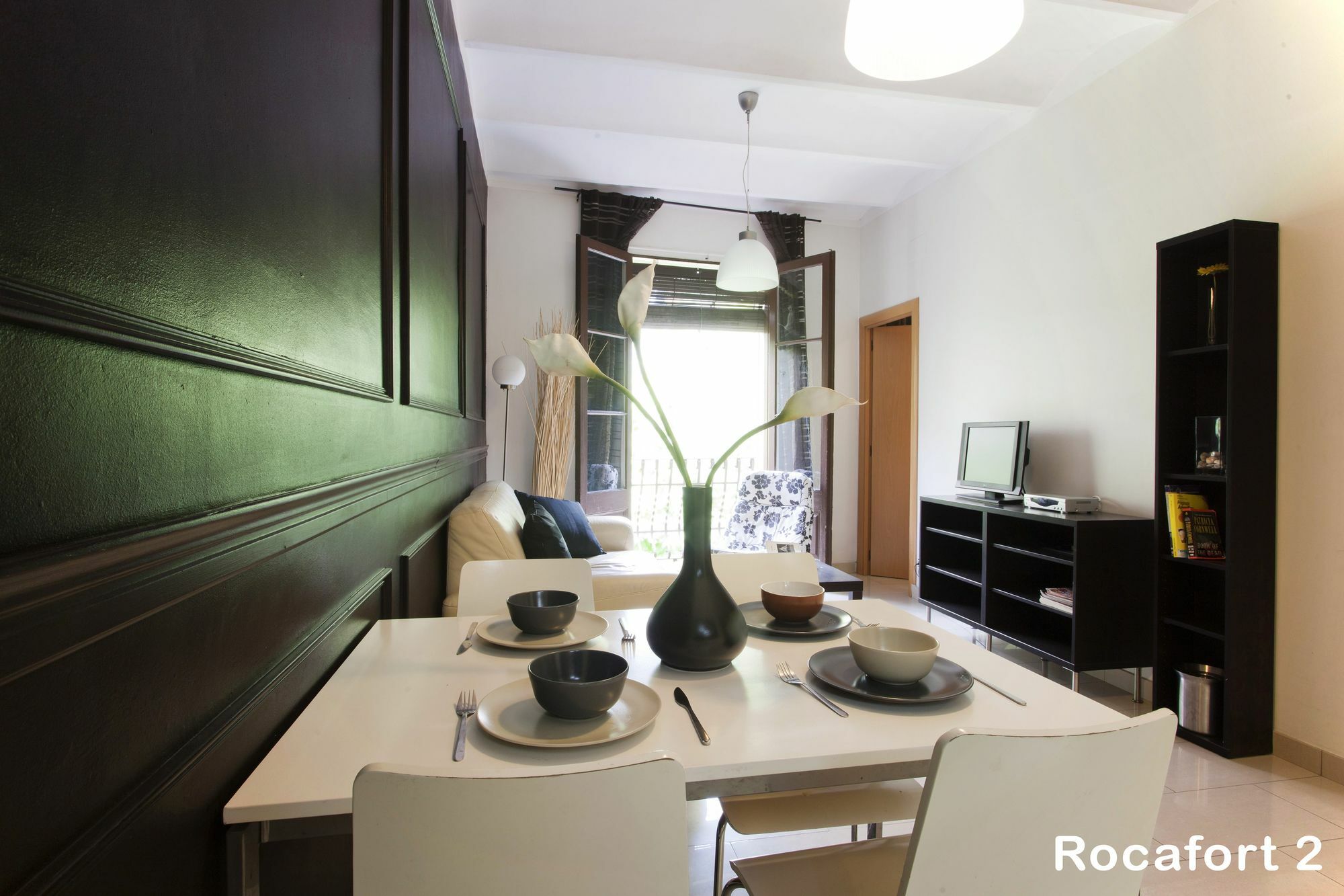 Espai Rocafort Apartment
